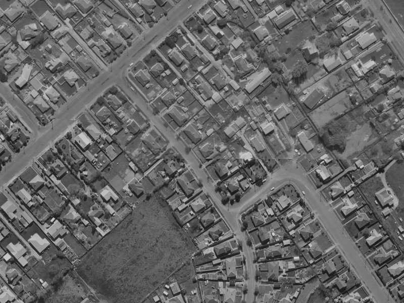 20 Christian Street from the air, 1970-1974