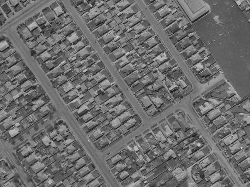 7 Ethne Street from the air, 1970-1974