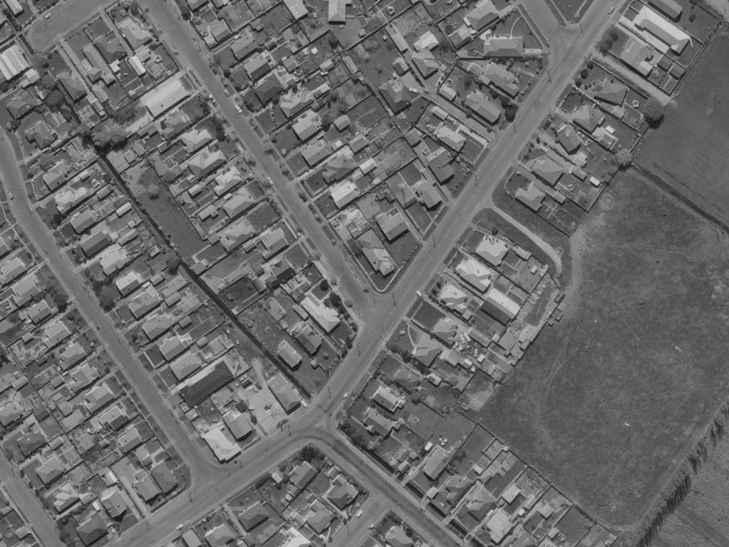 2 Fergusson Avenue from the air, 1970-1974