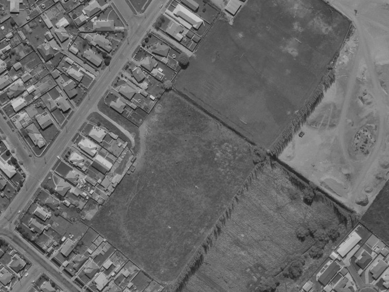 250 Westminster Street from the air, 1970-1974