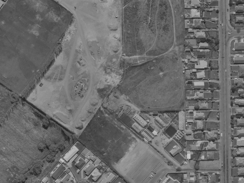 4 Vangelis Lane from the air, 1970-1974