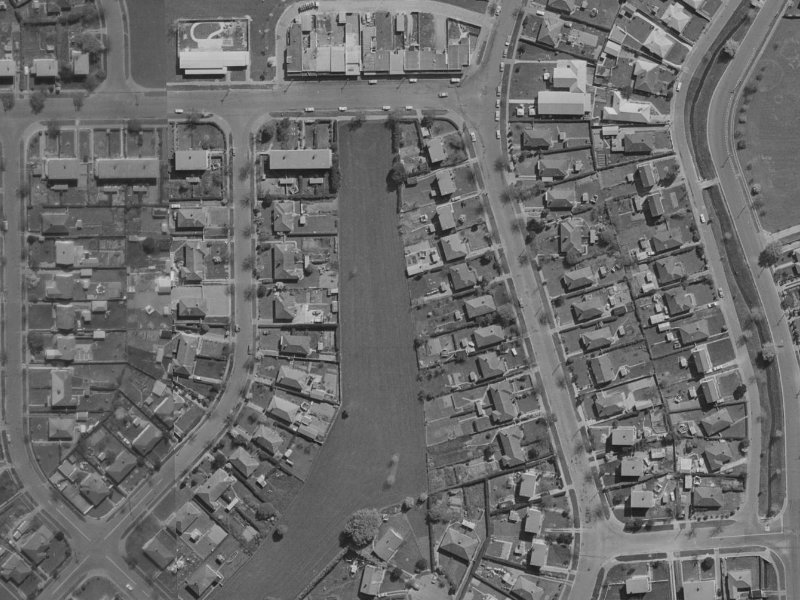 95 Emmett Street from the air, 1970-1974