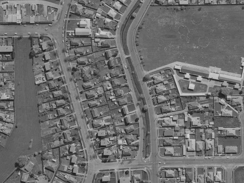 79 Quinns Road from the air, 1970-1974