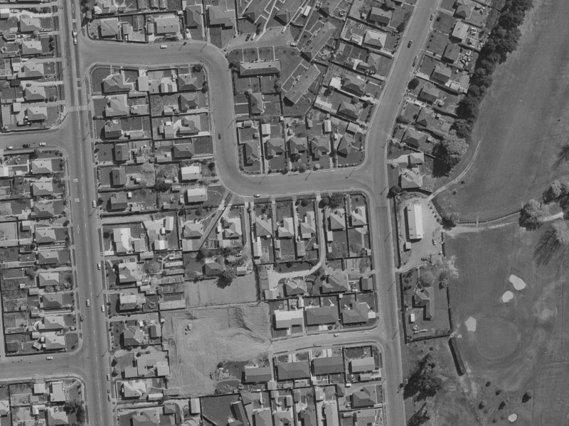 30 Joy Street from the air, 1970-1974