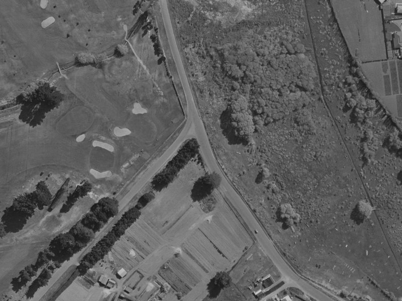 58 Broomfield Terrace from the air, 1970-1974