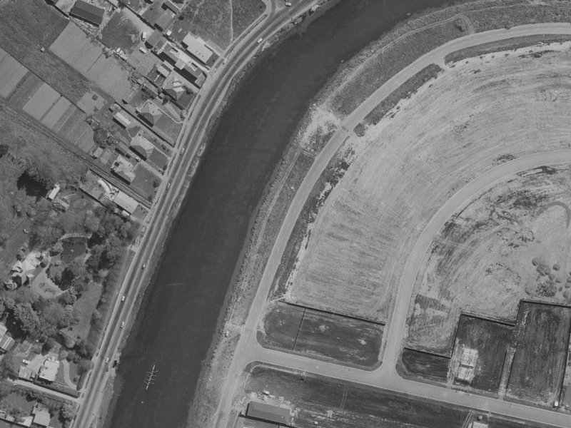1122 Avonside Drive from the air, 1970-1974
