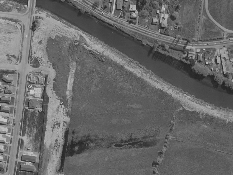 9 Gertrude Place from the air, 1970-1974