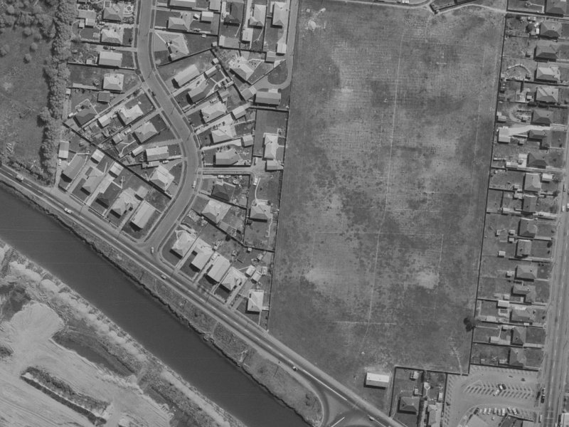 8 Wattle Drive from the air, 1970-1974
