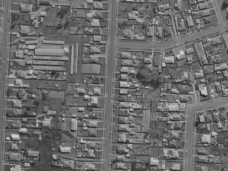 98 Baker Street from the air, 1970-1974
