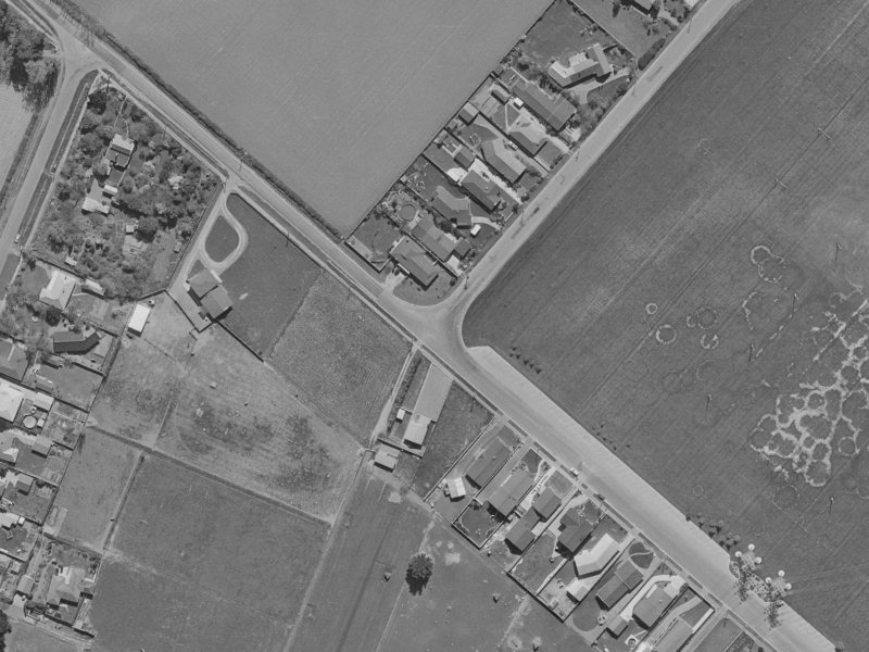 441 Avonhead Road from the air, 1970-1974