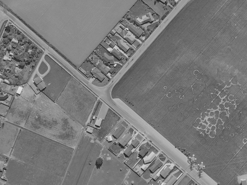 435 Avonhead Road from the air, 1970-1974