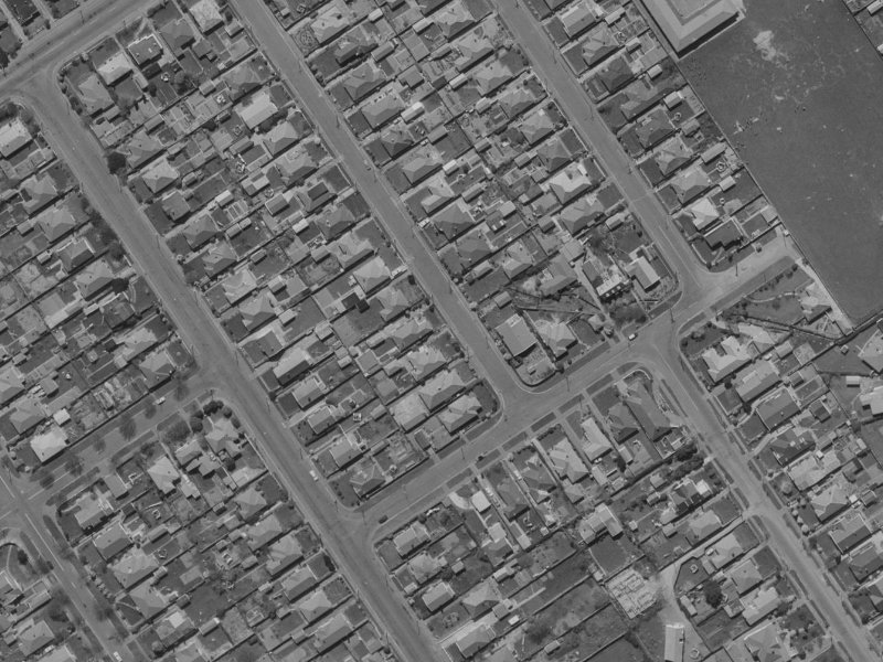 5 Ethne Street from the air, 1970-1974