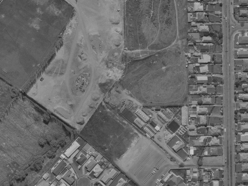 Vangelis Lane from the air, 1970-1974