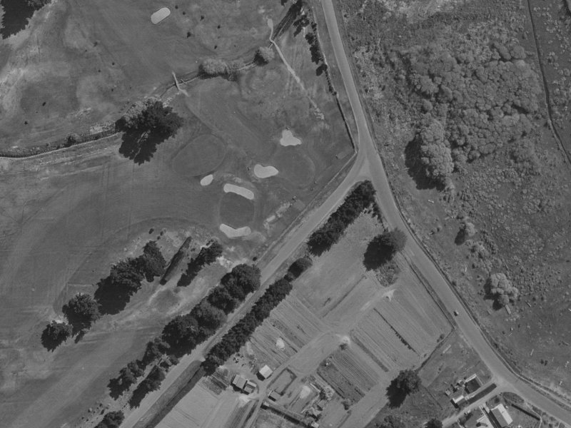 92 Horseshoe Lake Road from the air, 1970-1974