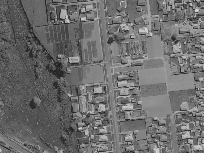 93 Kingsford Street from the air, 1970-1974