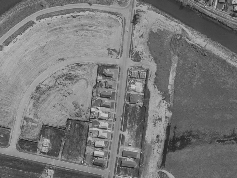 153 Avondale Road from the air, 1970-1974