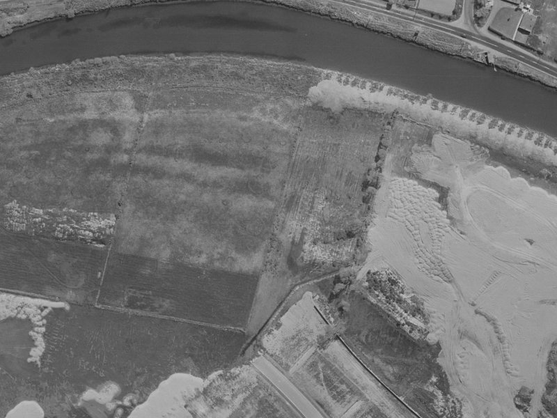 66 Orrick Crescent from the air, 1970-1974