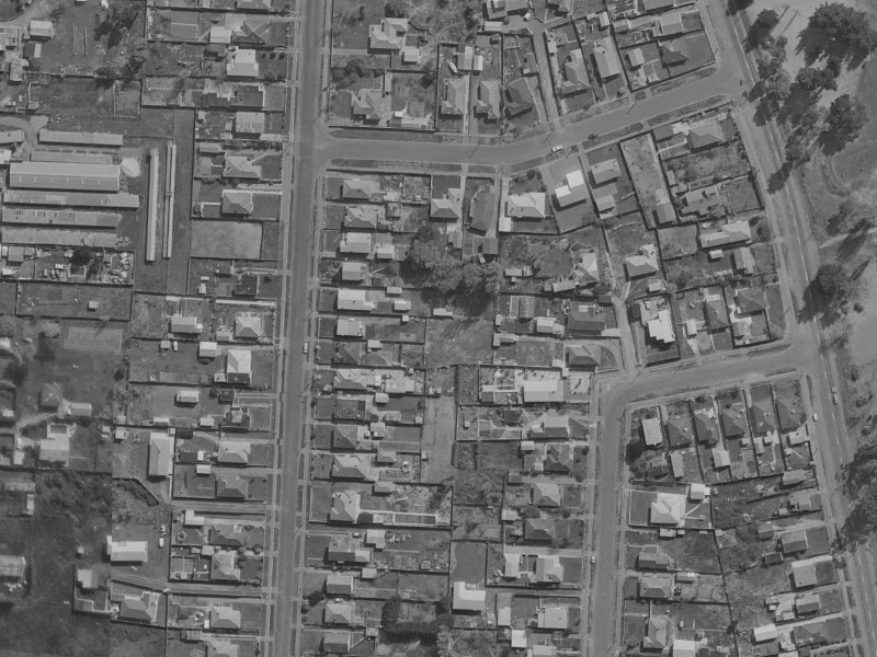 93A 93A from the air, 1970-1974