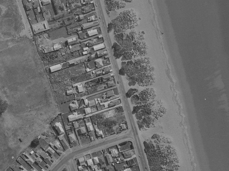 164 Marine Parade from the air, 1970-1974