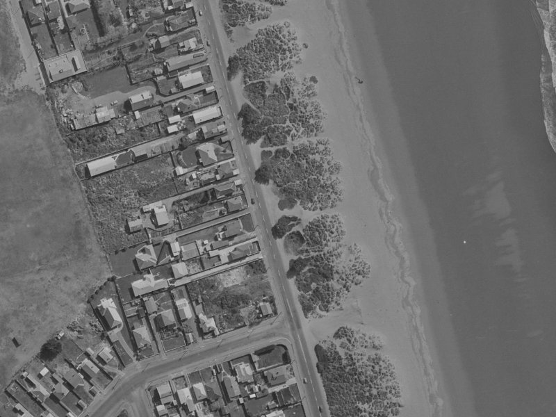 164A Marine Parade from the air, 1970-1974