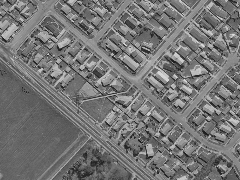 17 Arlington Street from the air, 1970-1974