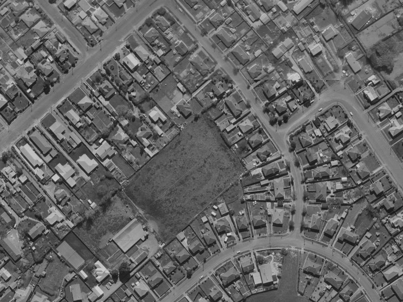 27 Resolution Place from the air, 1970-1974