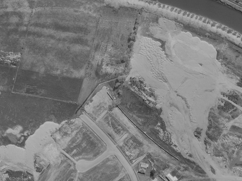 52 Orrick Crescent from the air, 1970-1974
