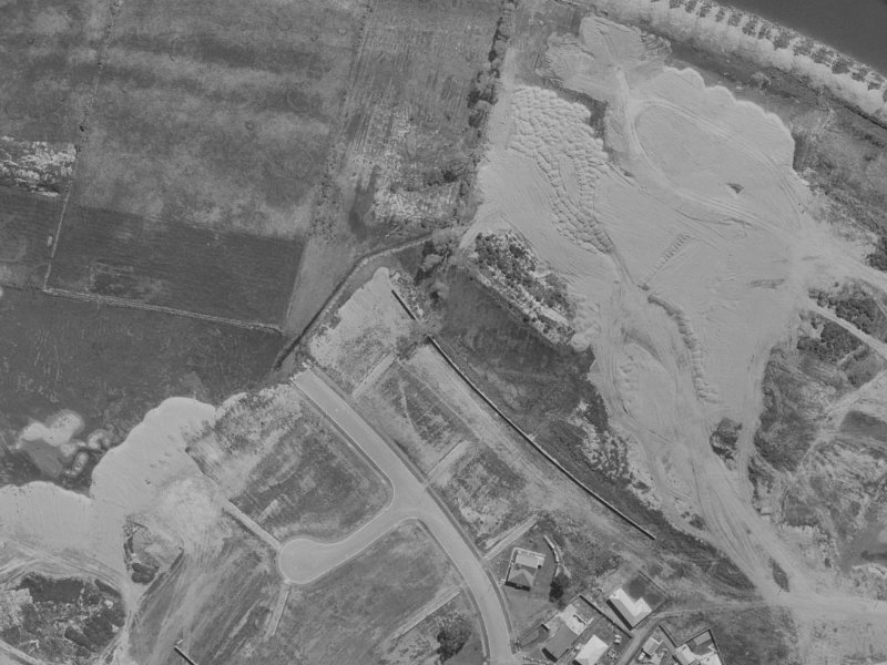 50 Orrick Crescent from the air, 1970-1974