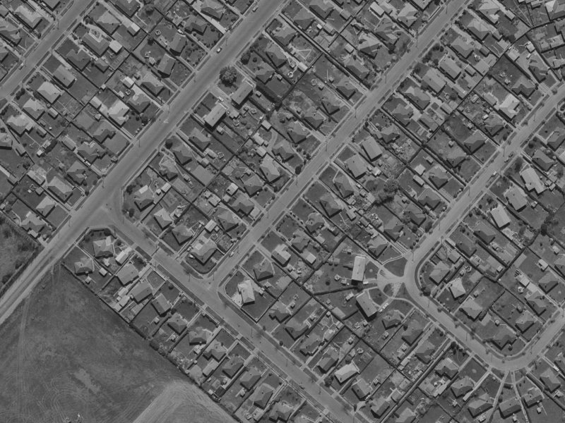 7 Heath Street from the air, 1970-1974