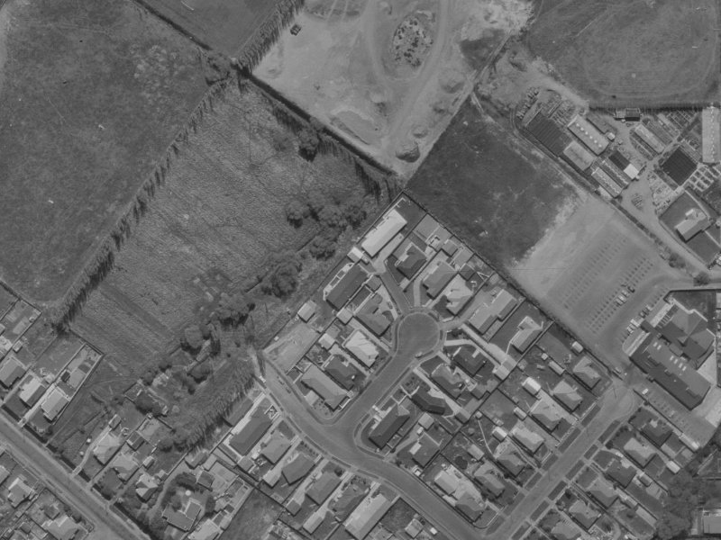 Marlin Place from the air, 1970-1974