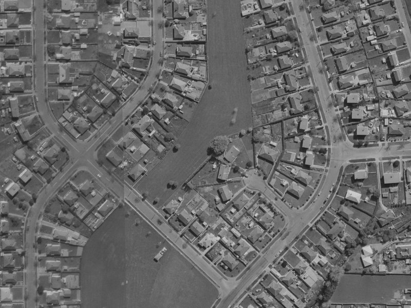 7 Lusk Place from the air, 1970-1974