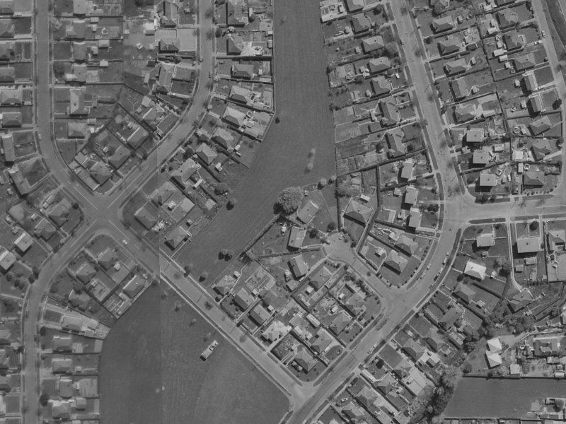 7 Lusk Place from the air, 1970-1974