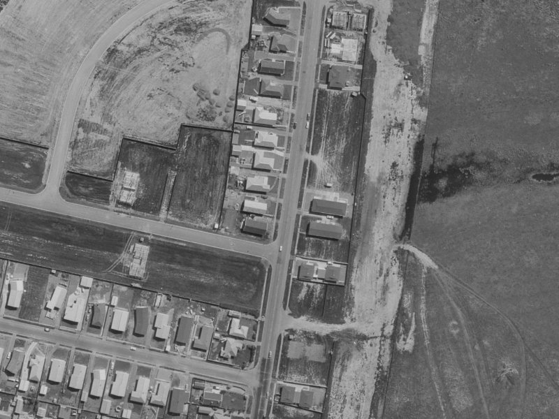135 Avondale Road from the air, 1970-1974