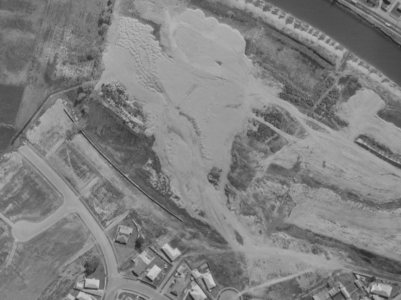 Culver Place from the air, 1970-1974