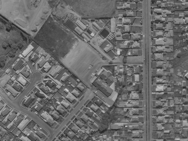 29 Crosby Street from the air, 1970-1974