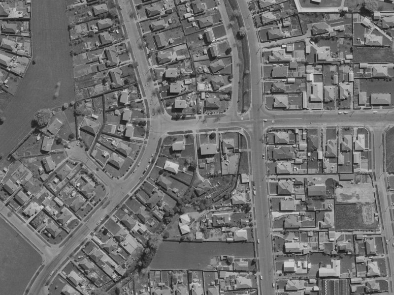 4 Orion Street from the air, 1970-1974