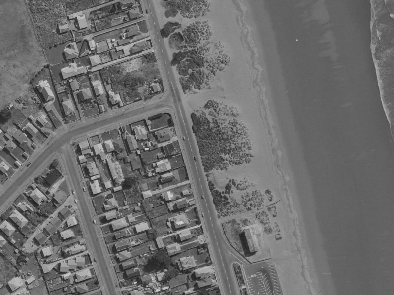 175 Marine Parade from the air, 1970-1974