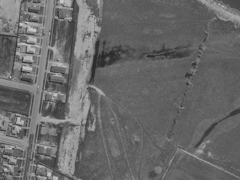 6 Scoular Place from the air, 1970-1974