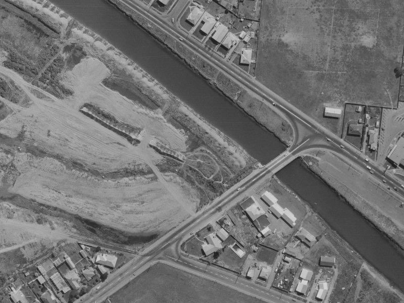 6 Hulverstone Drive from the air, 1970-1974