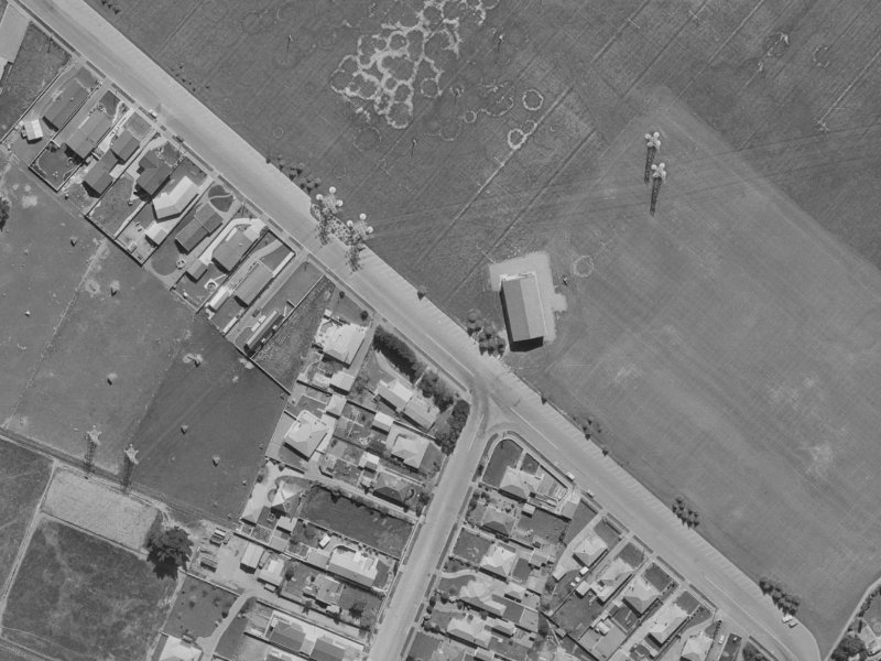 403 Avonhead Road from the air, 1970-1974