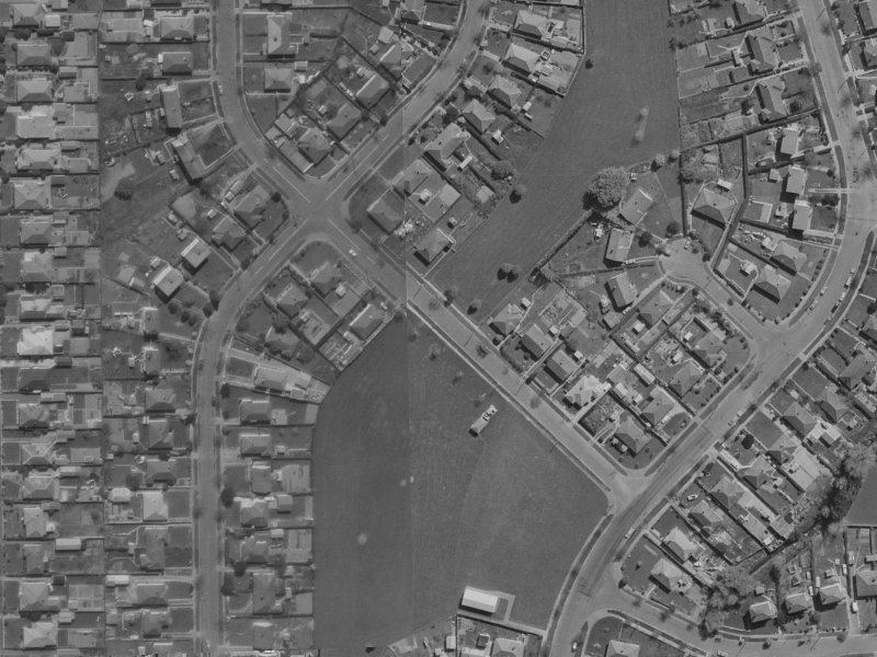 12 Jebson Street from the air, 1970-1974