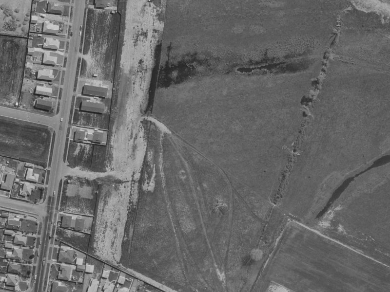 4 Scoular Place from the air, 1970-1974