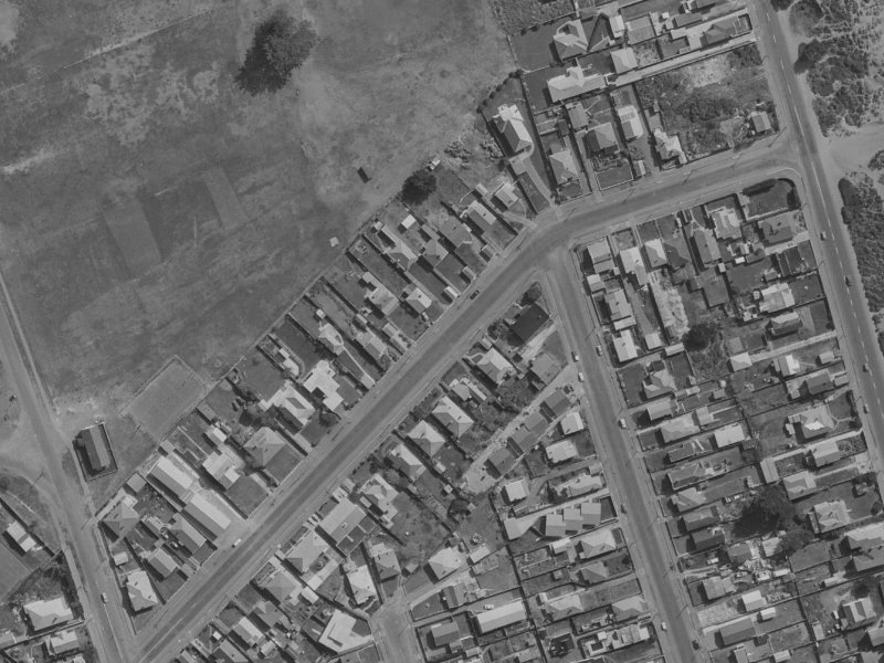36 Lonsdale Street from the air, 1970-1974