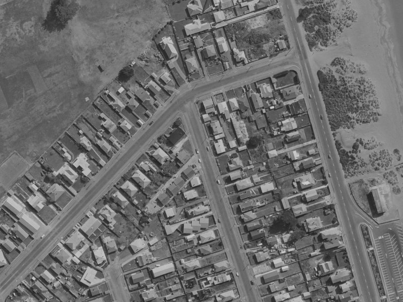 8 Keppel Street from the air, 1970-1974