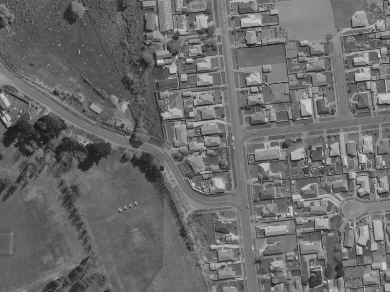 71A Kingsford Street from the air, 1970-1974