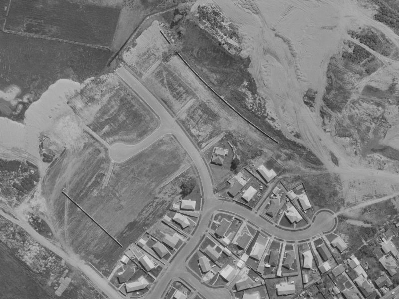 41 Orrick Crescent from the air, 1970-1974