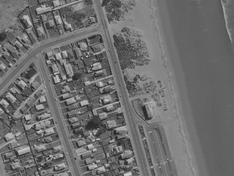 181 Marine Parade from the air, 1970-1974