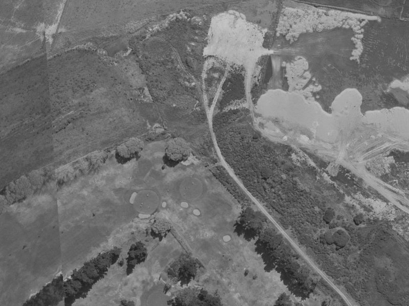 39 Briarmont Street from the air, 1970-1974