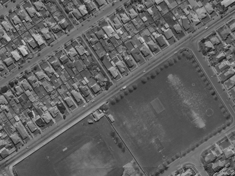 185A 185A from the air, 1970-1974