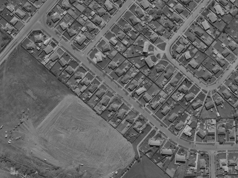 41 Guildford Street from the air, 1970-1974